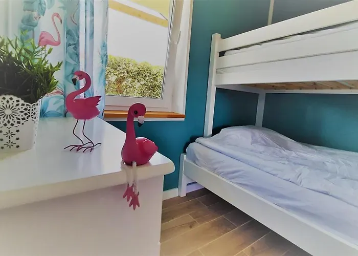 Flaming Alojamento de Turismo Selvagem Dąbki