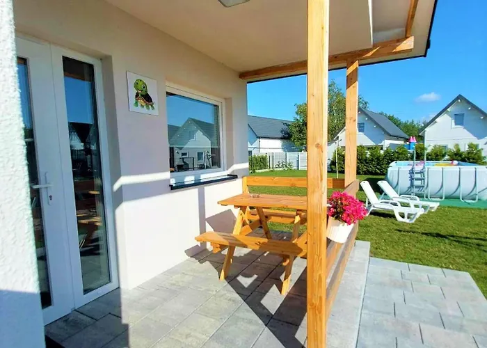 Alojamento de Turismo Selvagem Flaming Dąbki