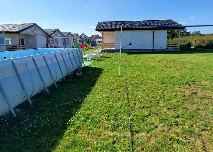 Alojamento de Turismo Selvagem Flaming Dąbki